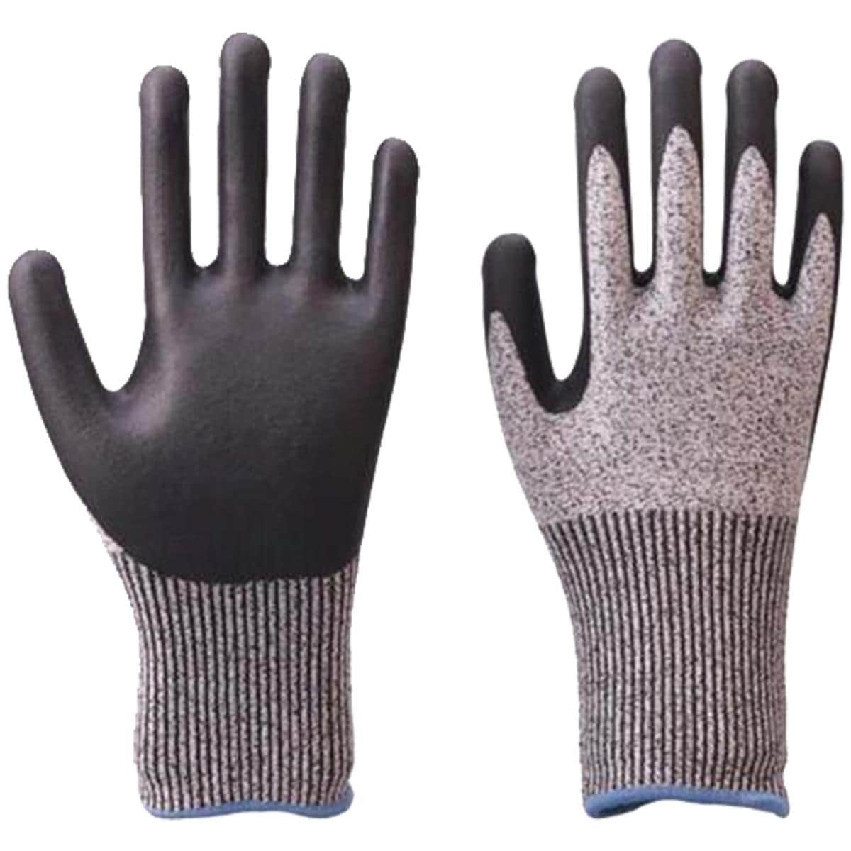 Par Guantes Anti Corté Industriales Ventdepot Mxbgv-001 1 Par Gris/negro $329