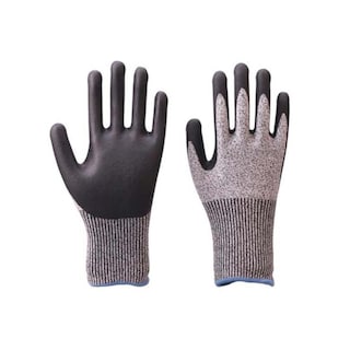 Foto 3 | Par Guantes Anti Corté Industriales Ventdepot Mxbgv-001 1 Par Gris/negro