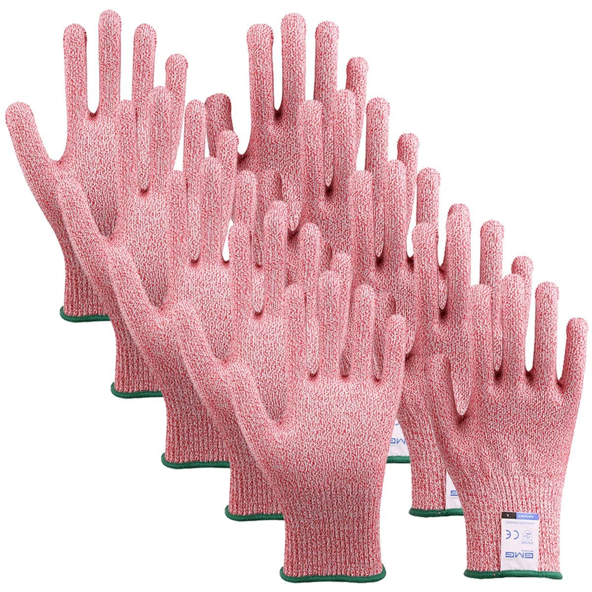 Guantes Rosas Para Cortar Lámina Ventdepot Mxgpi-005 5 Pares Rosa ...