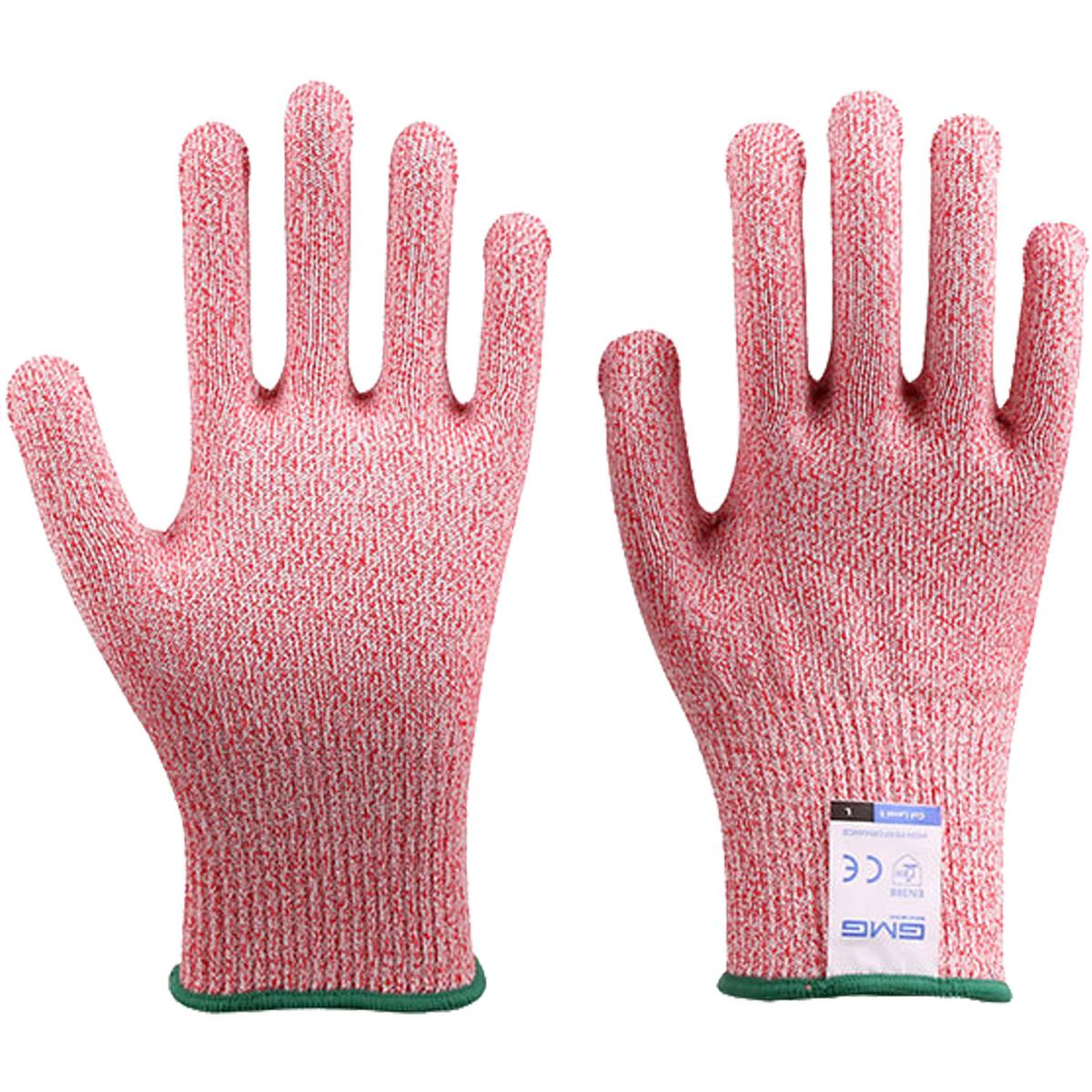 Foto 4 pulgar | Guantes Rosas Para Cortar Lámina Ventdepot Mxgpi-005 5 Pares Rosa