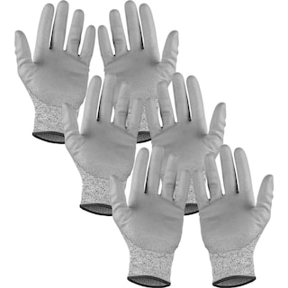 Foto 2 | Guantes Industriales Gris Ventdepot Mxggy-003 3 Pares Gris