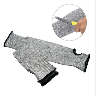 Foto 3 | Par De Mangas Trabajo Rudo Ventdepot Mxpsv-008 3 Pares Gris