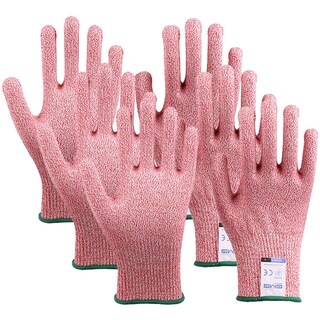 Foto 2 | Guantes Rosas Para Cortar Aluminio Ventdepot Mxgpi-008 3 Pares Rosa