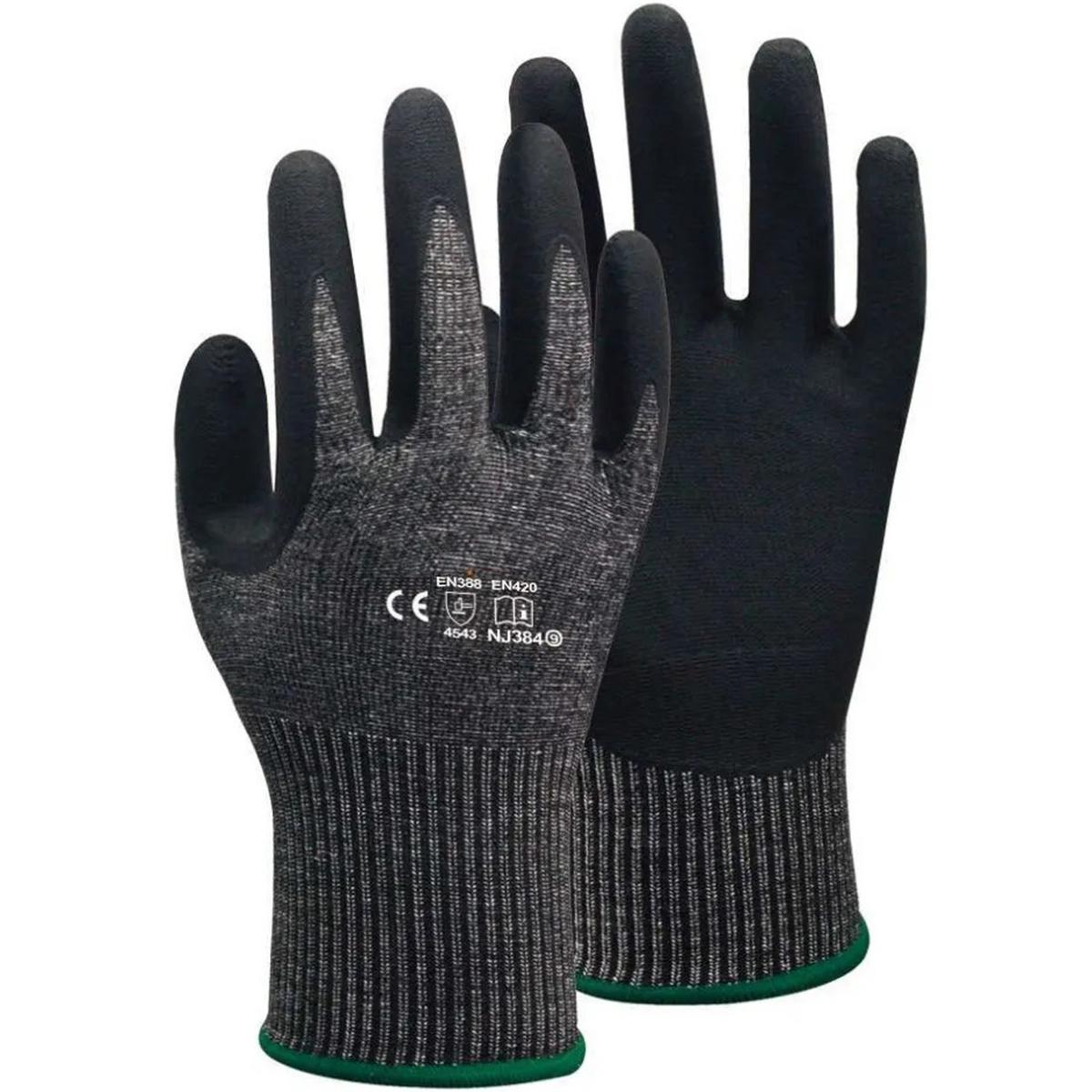 Foto 2 pulgar | Guantes Suaves Para Cortar Ventdepot Mxgbc-011 1 Par Negro