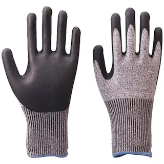 Foto 1 | Protección De Guantes De Seguridad Ventdepot Mxbgv-011 1 Par Gris/negro
