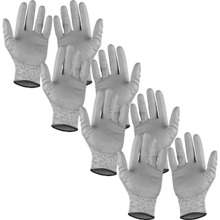 Foto 1 | Guantes Nuevos Para Cortar Ventdepot Mxggy-004 4 Pares Gris