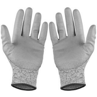 Foto 3 | Guantes Nuevos Para Cortar Ventdepot Mxggy-004 4 Pares Gris