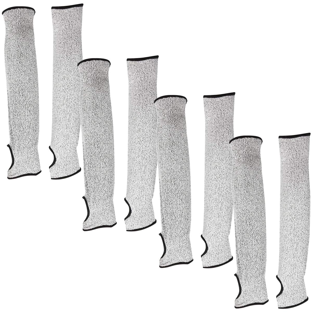 Foto 2 pulgar | Par De Mangas Industriales Ventdepot Mxpsv-009 4 Pares Gris