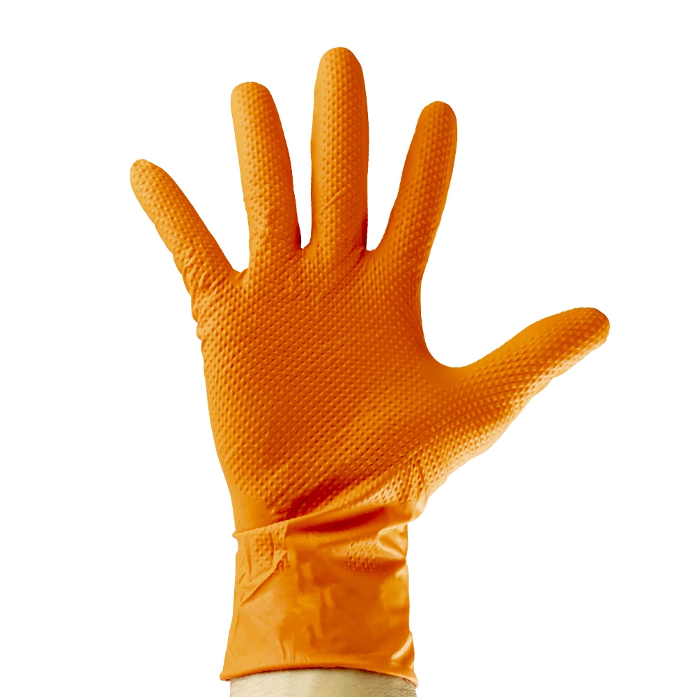 Foto 1 | Guantes Jb Naranjas Talla L
