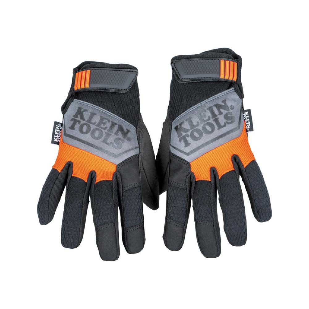 Foto 2 pulgar | Guantes Uso General Resistente Talla Chica 60594 Klein Tools Negro
