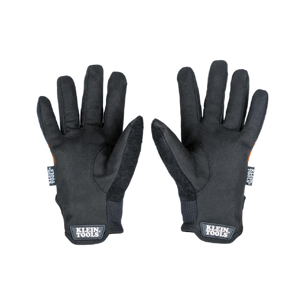 Foto 3 pulgar | Guantes Uso General Resistente Talla Chica 60594 Klein Tools Negro