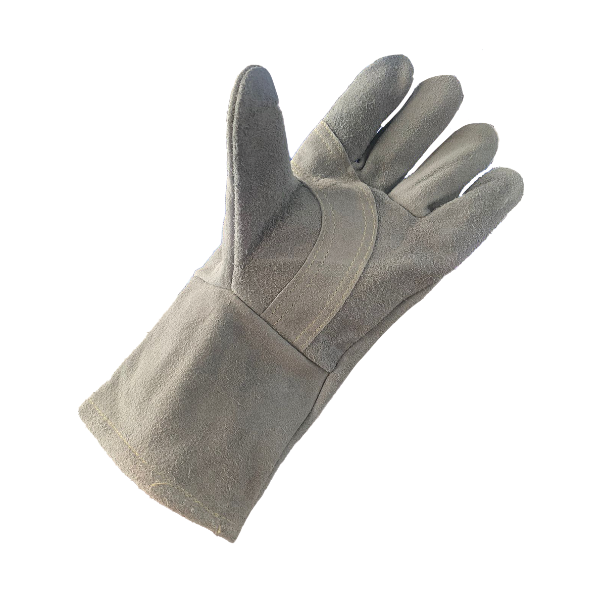 Foto 2 pulgar | Guantes De Carnaza Para Soldador Con Refuerzo color Natural