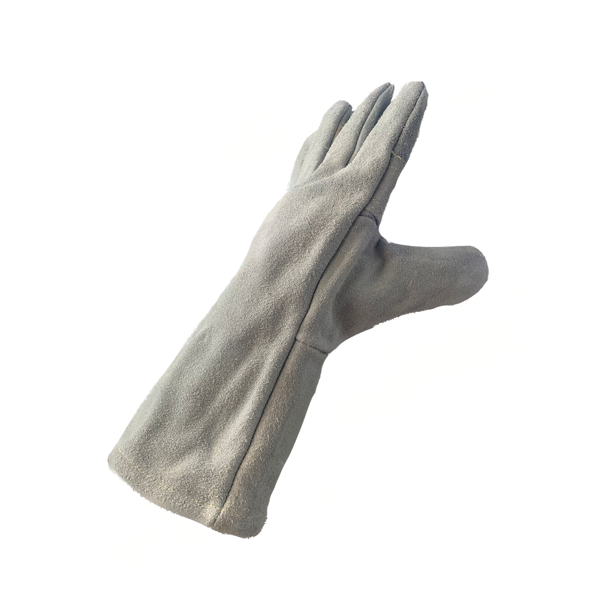 Foto 3 pulgar | Guantes De Carnaza Para Soldador Con Refuerzo color Natural