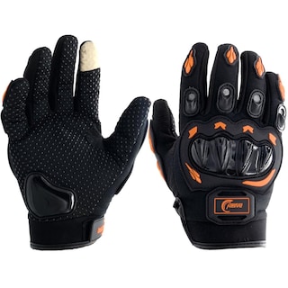 Foto 1 | Guante Con Protección Para Pantalla Tactil Naranja