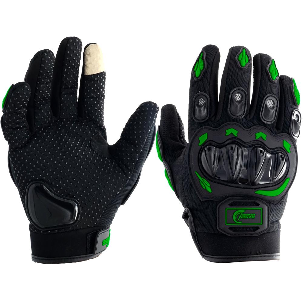 Foto 2 pulgar | Guante Con Protección Para Pantalla Tactil Verde