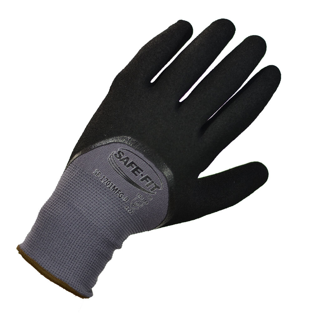 Foto 4 pulgar | Guante Nitrilo Resistente Anti-derrape Cal 15