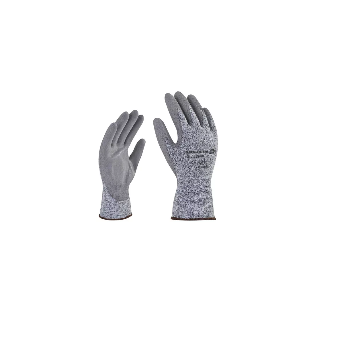 Foto 2 pulgar | Guantes Anticorte Nivel 5 Industrial Trabajo Rudo Resistente Chica Eo Safe Imports Esi-14352 Gris