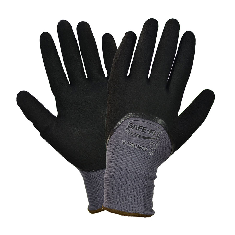 Guante Nitrilo Resistente Antiderrape, Revestimiento Nitrilo $189