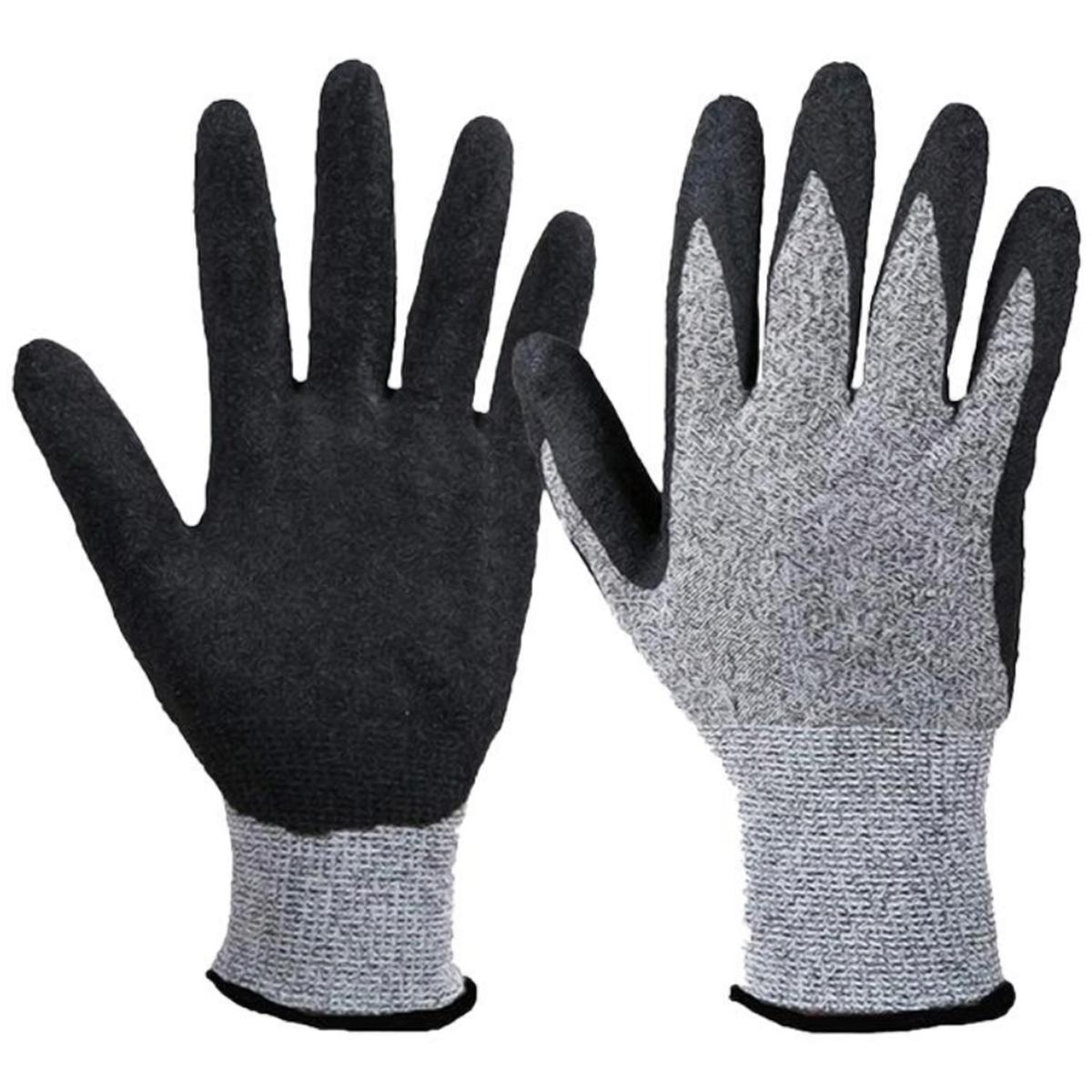 Foto 3 pulgar | Pares De Guantes Ventdepot Mxgvm-016 1 Par Gris Y Negro