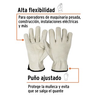 Foto 2 | Guantes Truper Blancos