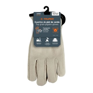Foto 3 | Guantes Truper Blancos
