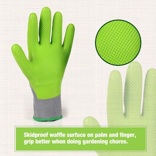 Foto 4 | Guantes De Jardín Workpro, 6 Pares, Con Revestimiento De Látex Ecológico En La Palma - Venta Internacional.