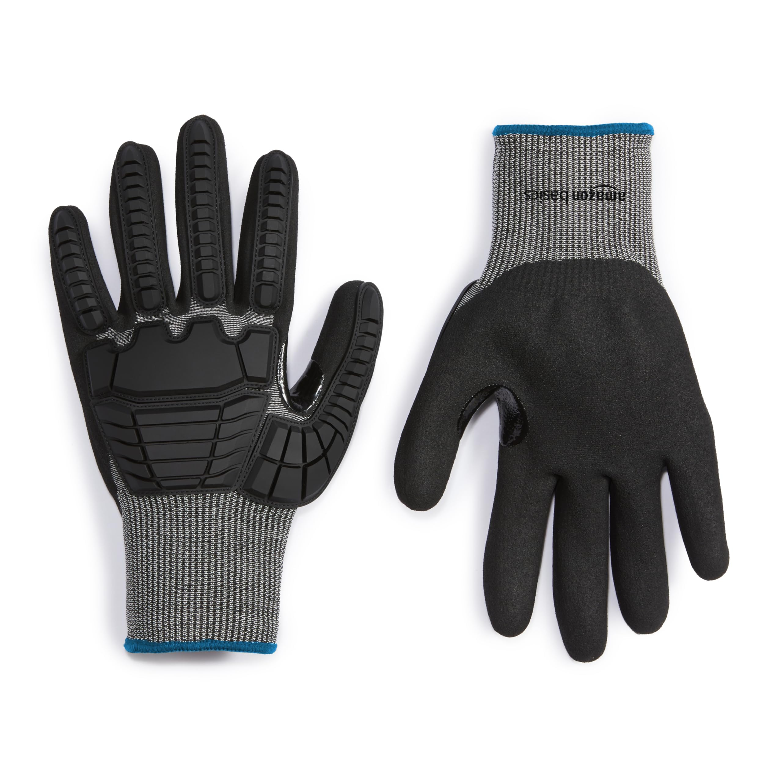 Foto 2 pulgar | Guantes Amazon Basics, Nivel A2, Protección Contra Impactos, 100 Pares - Venta Internacional.