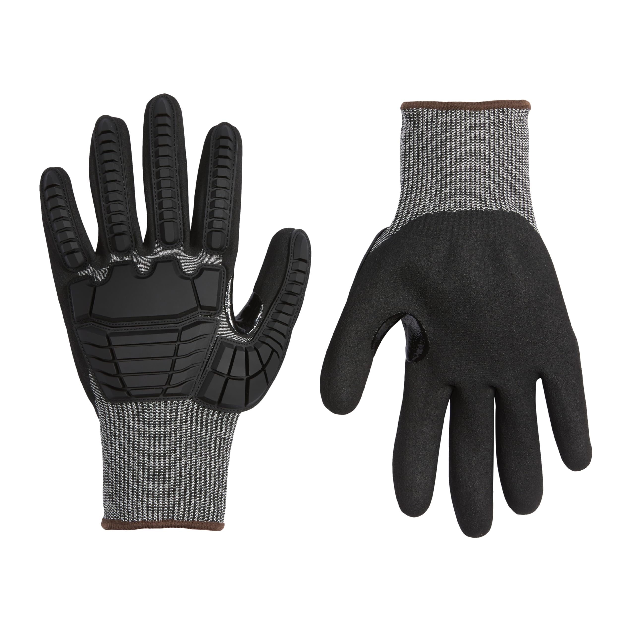 Foto 2 pulgar | Guantes Amazon Basics, Nivel A2, Protección Contra Impactos, 100 Pares - Venta Internacional.