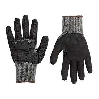 Foto 1 | Guantes Amazon Basics, Nivel A2, Protección Contra Impactos, 100 Pares - Venta Internacional.