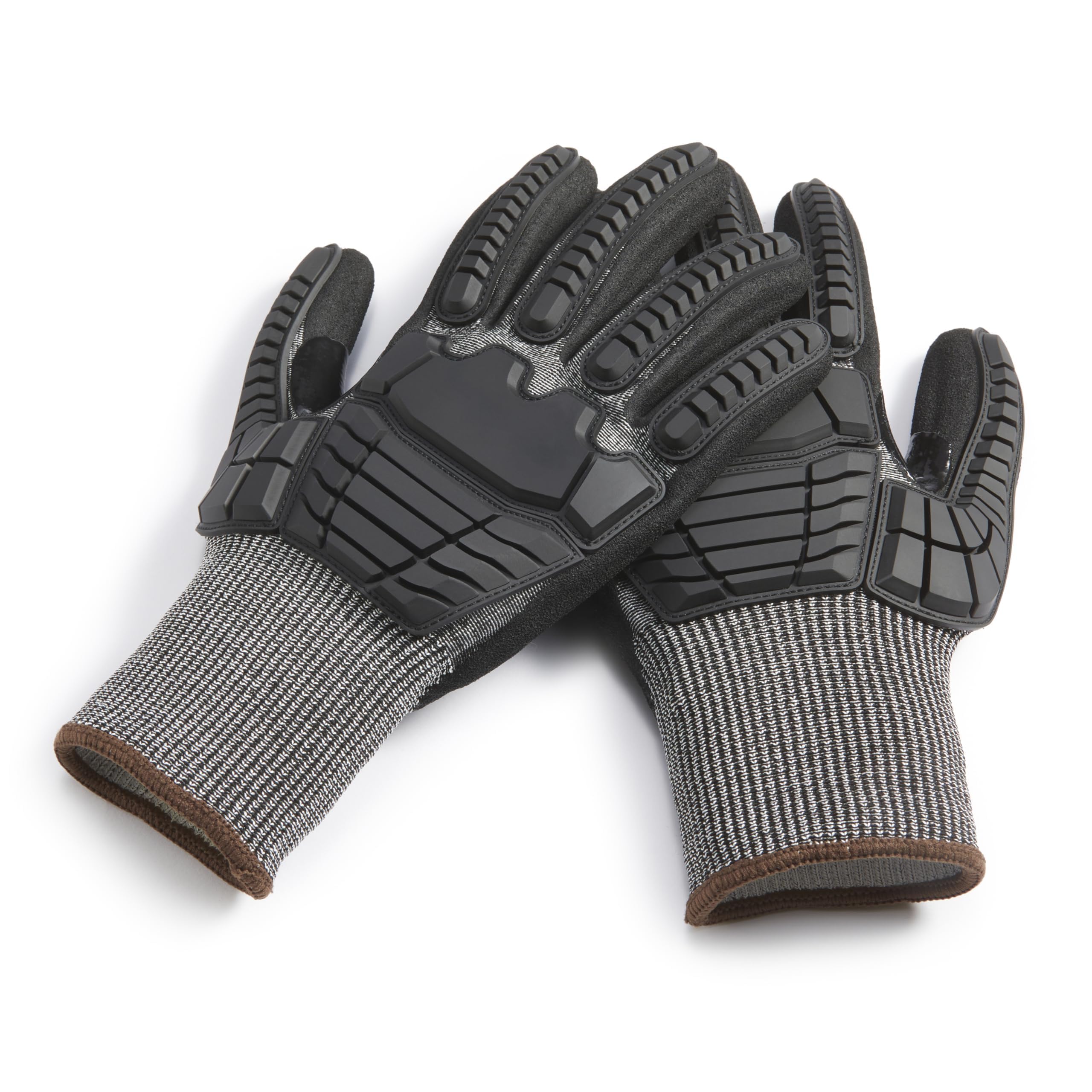 Foto 5 pulgar | Guantes Amazon Basics, Nivel A2, Protección Contra Impactos, 100 Pares - Venta Internacional.
