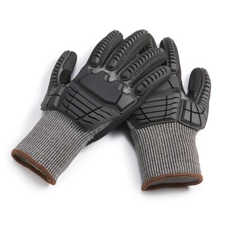 Foto 4 | Guantes Amazon Basics, Nivel A2, Protección Contra Impactos, 100 Pares - Venta Internacional.