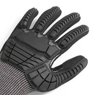 Foto 5 | Guantes Amazon Basics, Nivel A2, Protección Contra Impactos, 100 Pares - Venta Internacional.