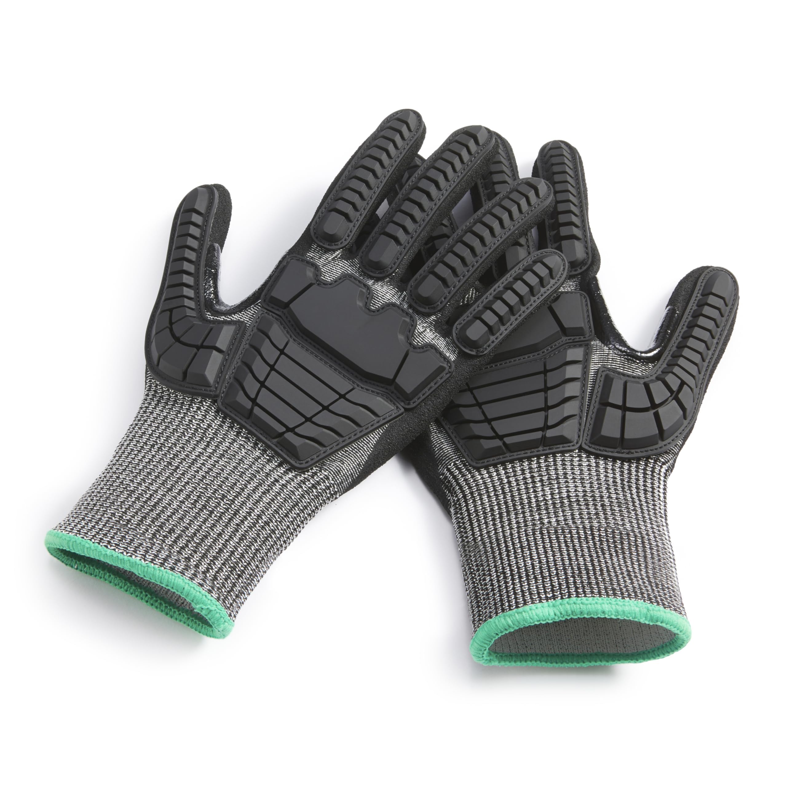 Foto 5 pulgar | Guantes Amazon Basics, Nivel A2, Protección Contra Impactos, 100 Pares - Venta Internacional.