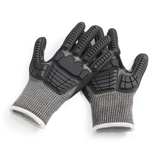 Foto 4 | Guantes Amazon Basics, Nivel A2, Protección Contra Impactos Xs, 100 Pares - Venta Internacional.