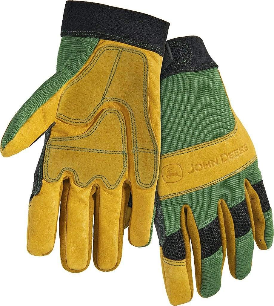 Foto 2 pulgar | Guantes De Piel John Deere Jd00009 Xl Para Hombre - Venta Internacional.