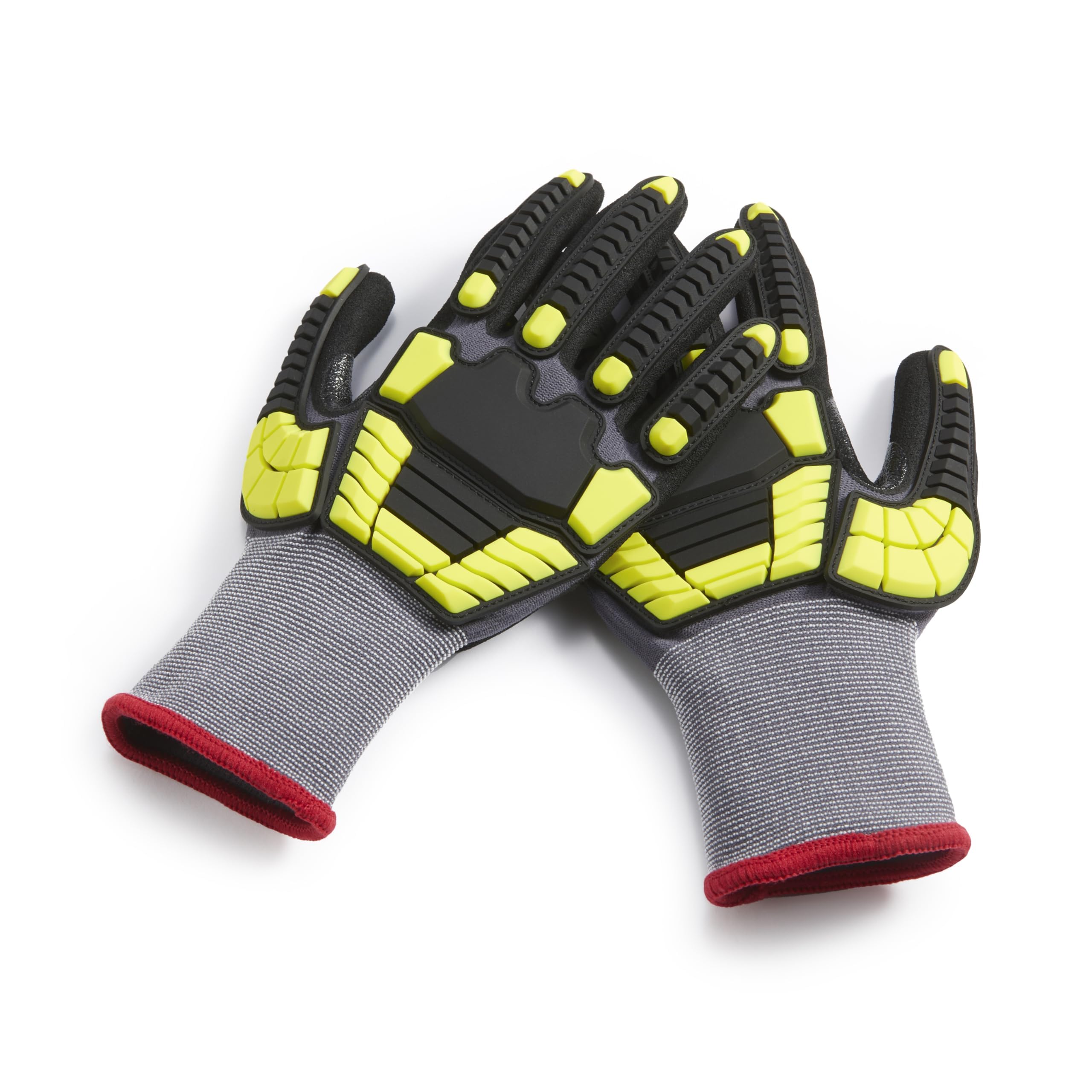 Foto 5 pulgar | Guantes Amazon Basics De Protección Contra Impactos, 120 Pares, Color Amarillo, Talla Pequeña - Venta Internacional.