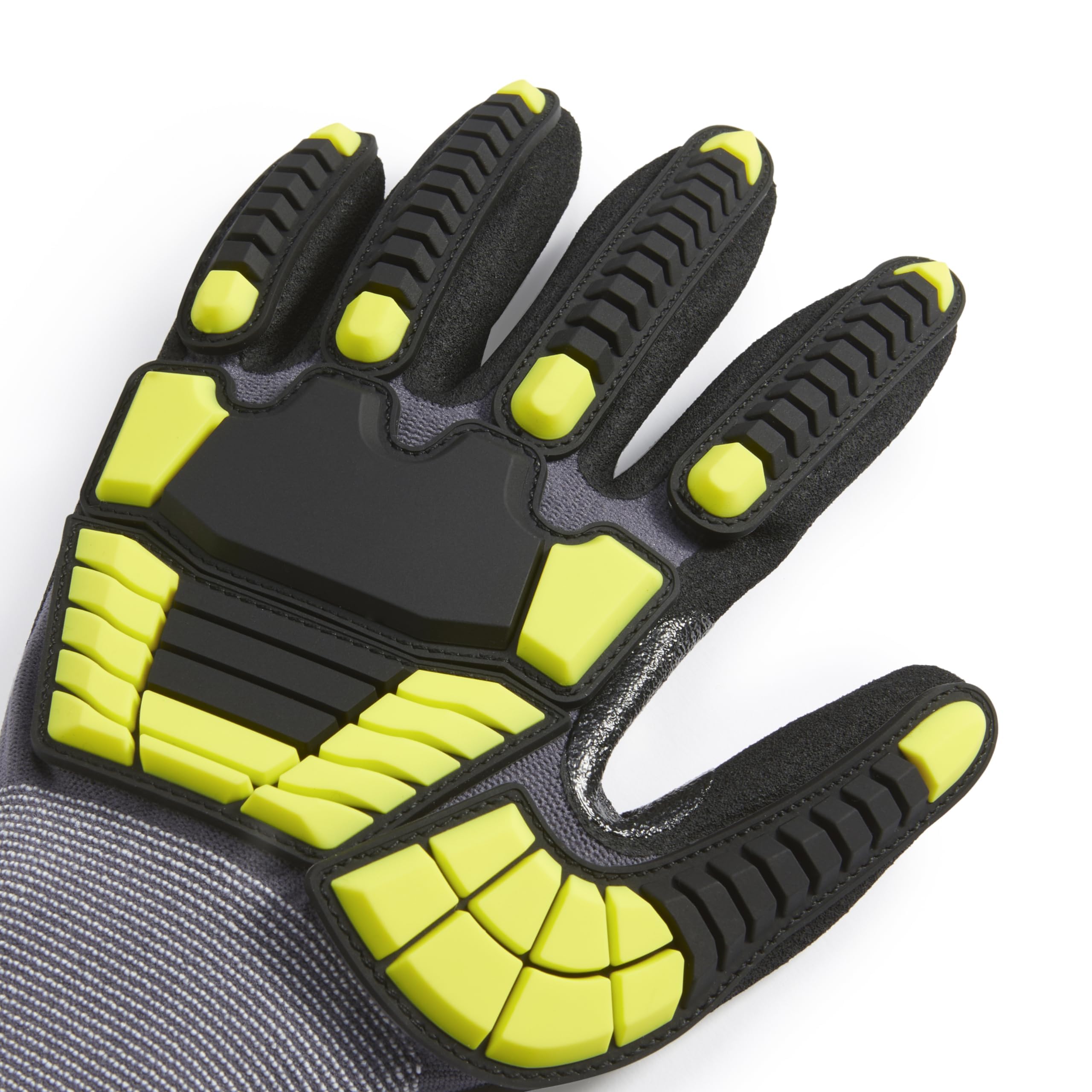 Foto 6 pulgar | Guantes Amazon Basics De Protección Contra Impactos, 120 Pares, Color Amarillo, Talla Pequeña - Venta Internacional.