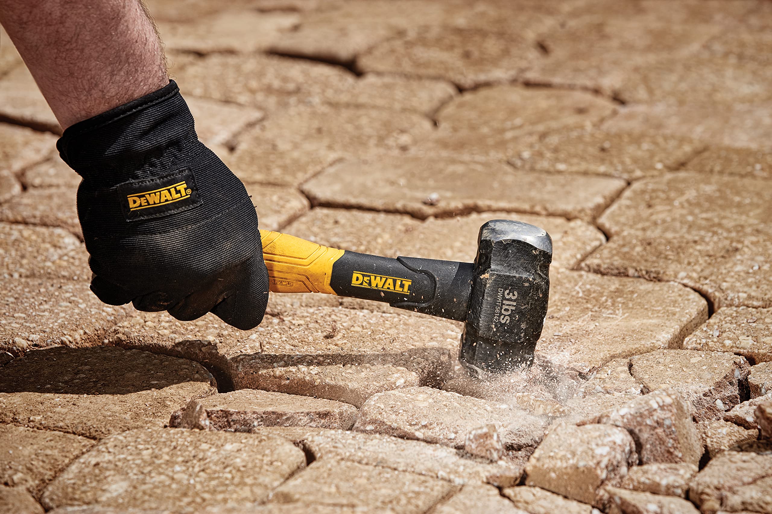 Foto 3 pulgar | Guante Dewalt Dpg218 Rapidfit, Sin Cordones, Reforzado, Talla Grande - Venta Internacional.
