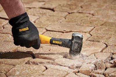 Foto 2 | Guante Dewalt Dpg218 Rapidfit, Sin Cordones, Reforzado, Talla Grande - Venta Internacional.