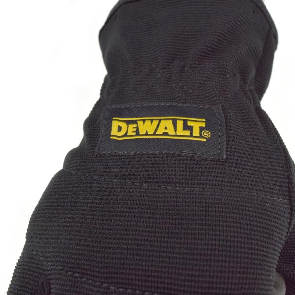 Foto 4 pulgar | Guante Dewalt Dpg218 Rapidfit, Sin Cordones, Reforzado, Talla Grande - Venta Internacional.