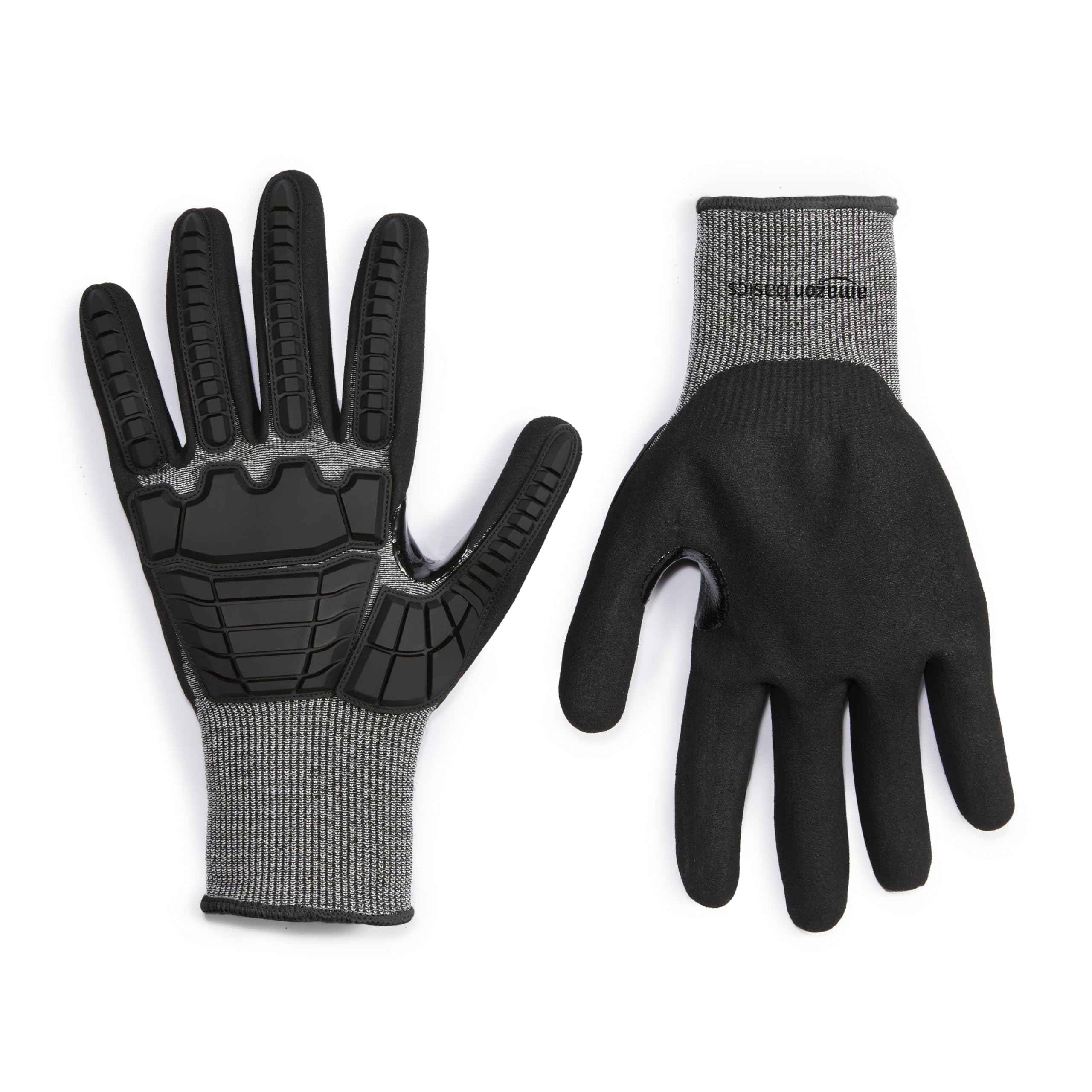Foto 2 pulgar | Guantes Amazon Basics, Nivel A2, Protección Contra Impactos, 100 Pares - Venta Internacional.