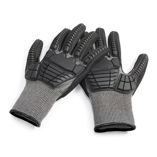 Foto 4 | Guantes Amazon Basics, Nivel A2, Protección Contra Impactos, 100 Pares - Venta Internacional.