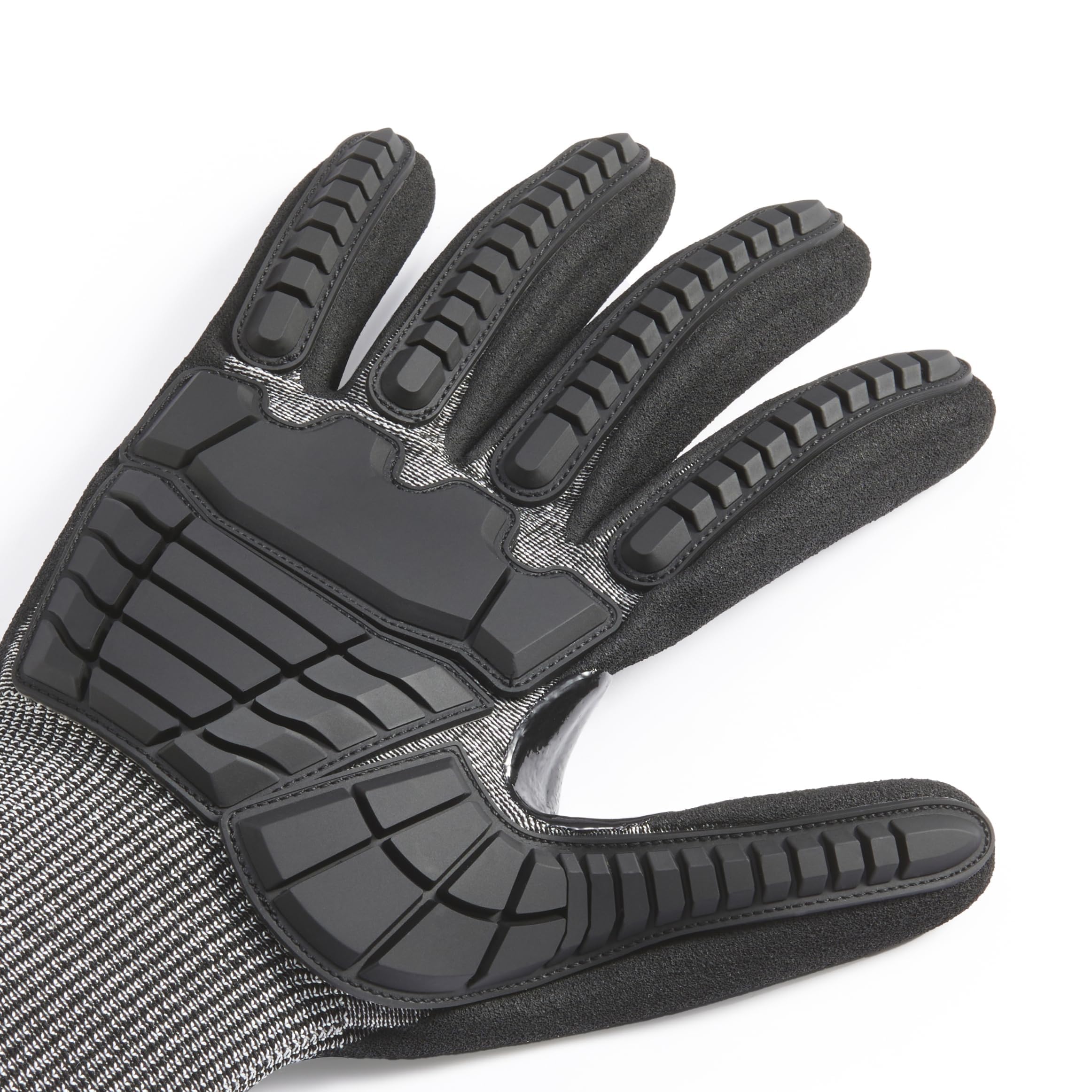 Foto 6 pulgar | Guantes Amazon Basics, Nivel A2, Protección Contra Impactos, 100 Pares - Venta Internacional.