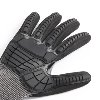 Foto 5 | Guantes Amazon Basics, Nivel A2, Protección Contra Impactos, 100 Pares - Venta Internacional.