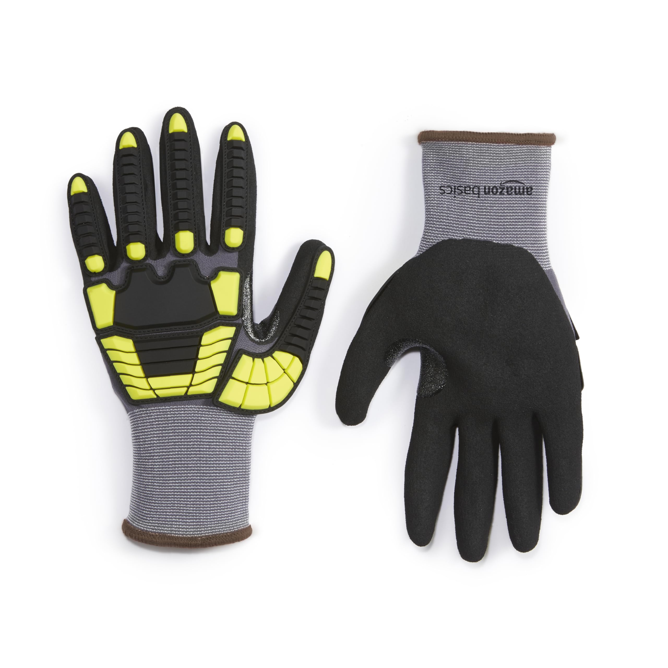 Foto 1 | Guantes De Protección Contra Impactos Amazon Basics, Paquete De 120 Pares - Venta Internacional.