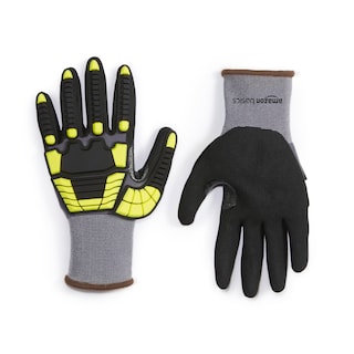 Foto 1 | Guantes De Protección Contra Impactos Amazon Basics, Paquete De 120 Pares - Venta Internacional.