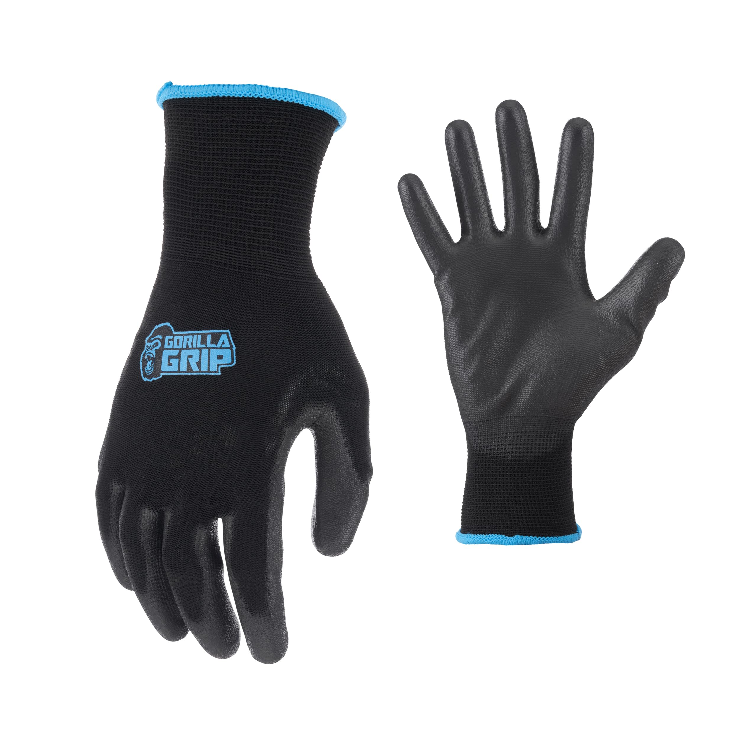Foto 1 | Guantes De Trabajo Gorilla Grip Max Grip Antideslizantes, Grandes - Venta Internacional.