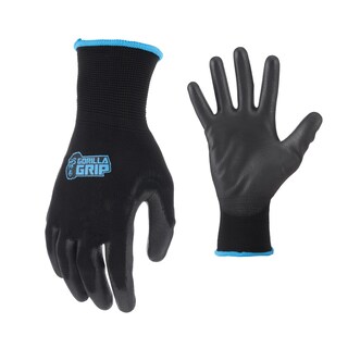 Foto 1 | Guantes De Trabajo Gorilla Grip Max Grip Antideslizantes, Grandes - Venta Internacional.
