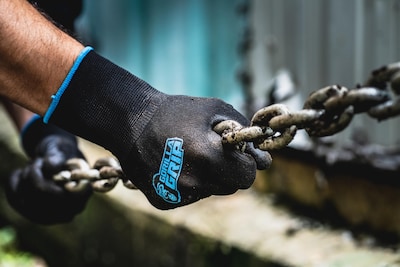 Foto 2 | Guantes De Trabajo Gorilla Grip Max Grip Antideslizantes, Grandes - Venta Internacional.