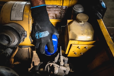 Foto 3 | Guantes De Trabajo Gorilla Grip Max Grip Antideslizantes, Grandes - Venta Internacional.